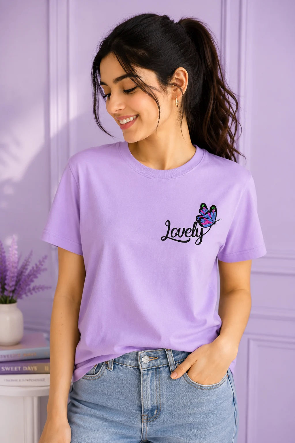 The Lovely Butterfly Classic T-Shirt