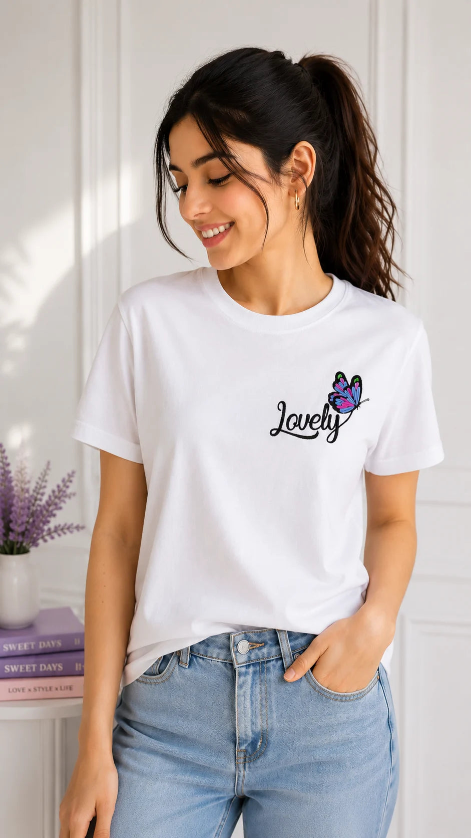 The Lovely Butterfly Classic T-Shirt