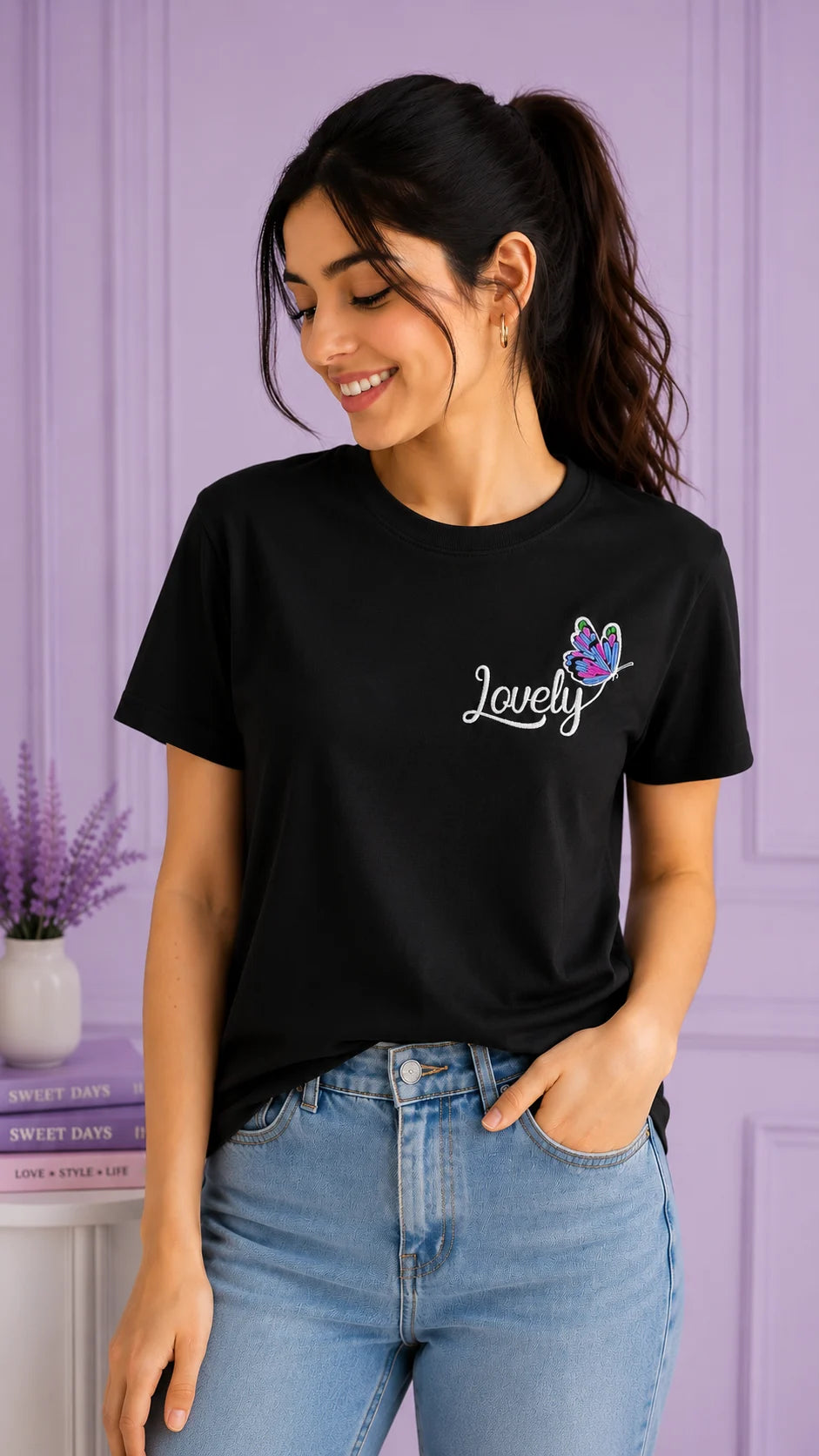 The Lovely Butterfly Classic T-Shirt